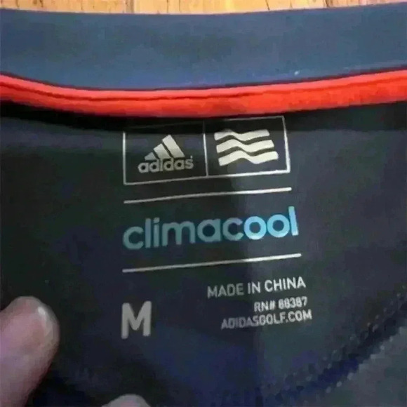 Adidas Men's Blue ClimaCool 1/4 Zip Golf Vest Size M Sleeveless - Picture 3 of 8